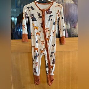 Bambo Baby Sleeper- Dog Prints 12-18 Month